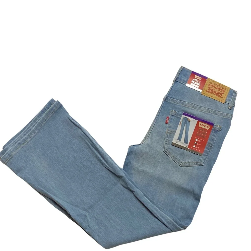 Levis Strauss denim they girls